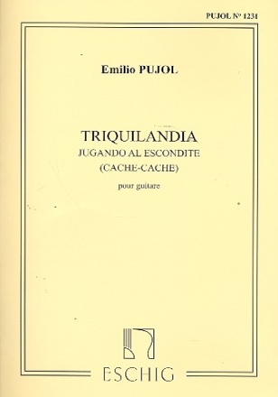 Triquilandia pour guitare
