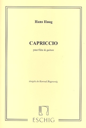 Capriccio fr Flte und Gitarre Partitur