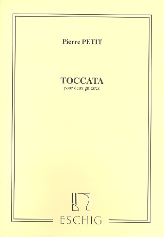 Toccata pour 2 guitares