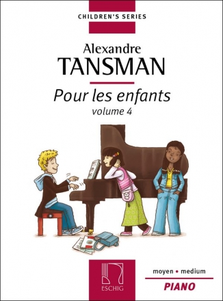 Pour les enfants vol.4  pour piano