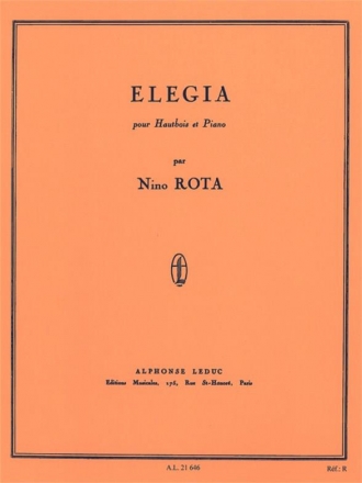 Elegia pour hautbois et piano