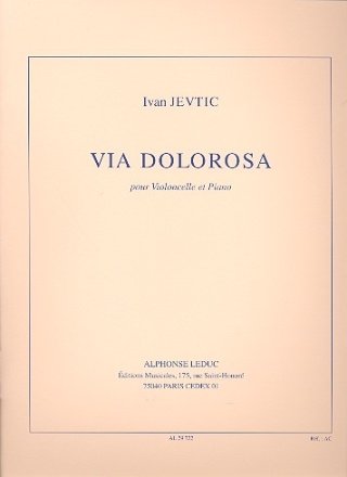 Via dolorosa pour violoncelle et piano