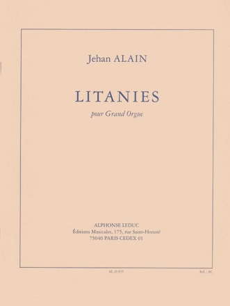 Litanies pour orgue