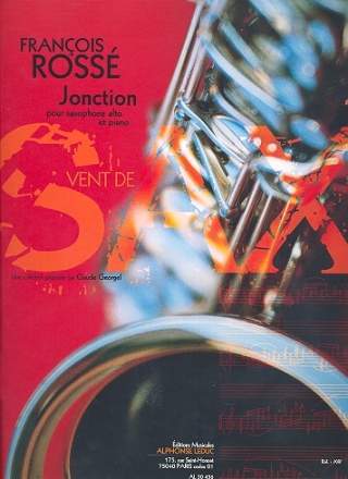 Jonction pour saxophone alto et piano