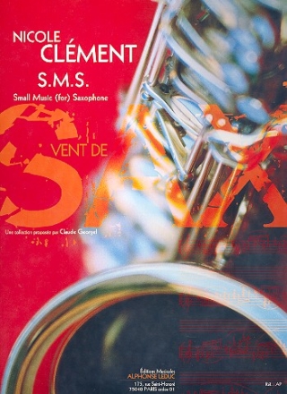 S.M.S. pour saxophone tnor (alto)