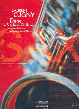 Dune pour saxophone alto