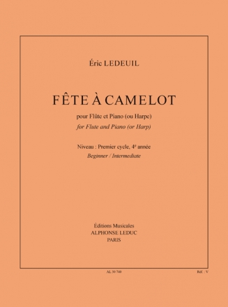 Fete  Camelot pour flte et piano (harpe)