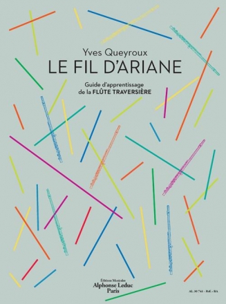 AL30741  Yves Queyroux, Le fil d'Ariane fr Flte