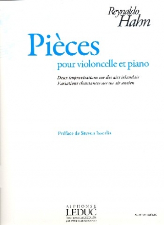 Pices pour violoncelle et piano