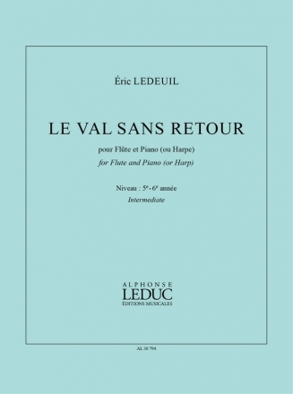 Le Val Sans Retour pour flte et piano (harpe)
