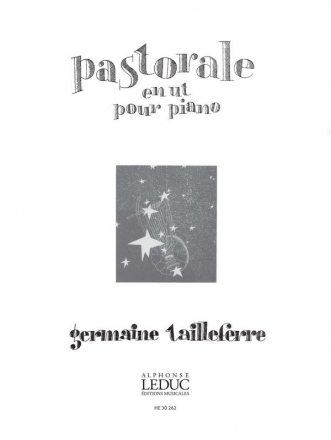 Pastorale en ut pour piano