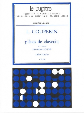 Pices de clavecin vol.2 Suites 10-15