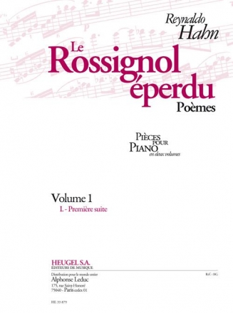 Le rossignol perdu vol.1 pour piano