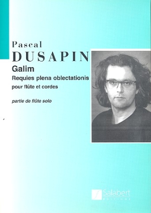 Galim pour flute et chordes partie de flute