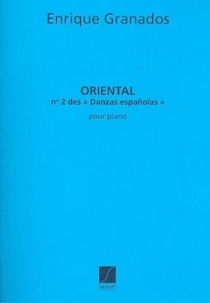 Oriental  pour piano