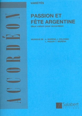 Passion et Fte Argentine pour accordon