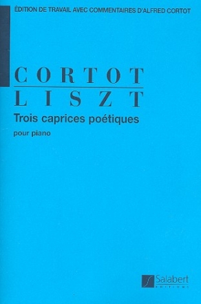3 Caprices potiques pour piano Piano