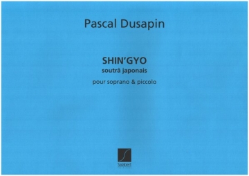 Shin'Gyo pour soprano et piccolo