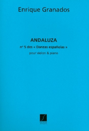 Andaluza pour violon et piano