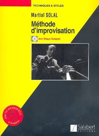 Mthode d'improvisation (+CD)  pour piano