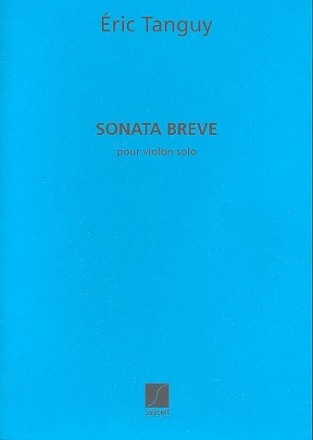 Sonata breve fr Violine solo