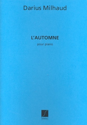 Automne pour piano