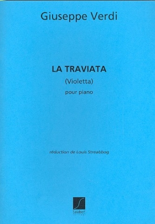 La Traviata (Violetta) pour piano Piano