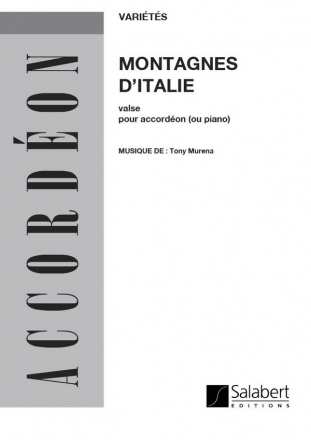 Murena  Montagnes D'Italie Accordeon  Accordion