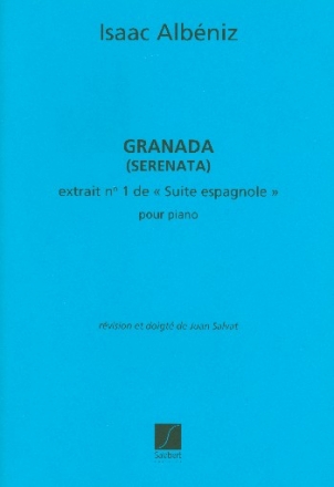 Granada pour piano