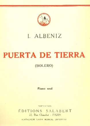 Puerta de tierra pour piano