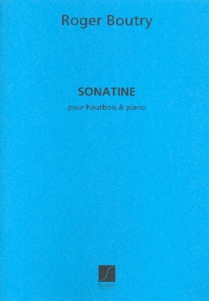 Sonatine pour hautbois et piano