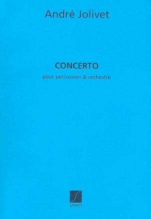 Concerto pour percussion et orchestre partition