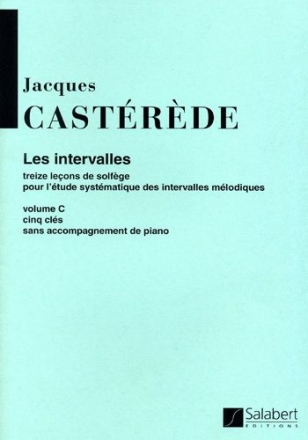 Casterede  Intervalles 5 Cles Vol.3 Sans Piano Education Musicale Music Education