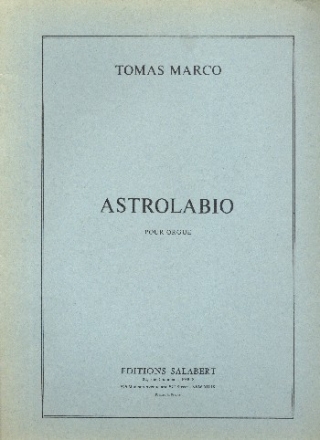 Astrolabio pour orgue