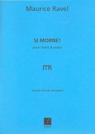Si Morne pour chant et piano