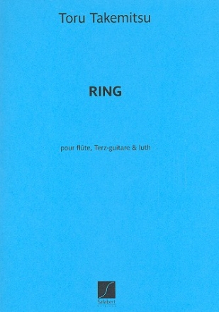 Ring pour flte, terz-guitare et luth partition