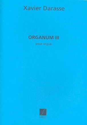 Organum 3 pour orgue