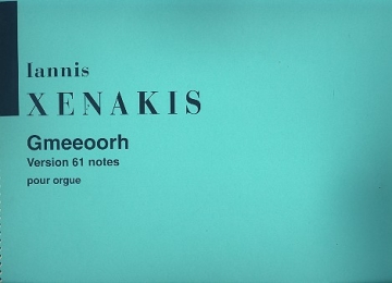 Gmeeoorh (version 61 notes) pour orgue