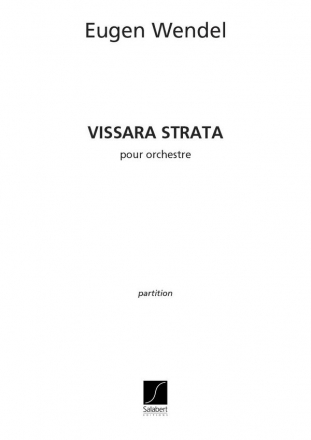 Wendel  Vissara Strata Clar Vl Alto Vlc Et Pno Partition  Chamber music