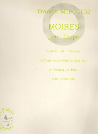 Moires pour harpe
