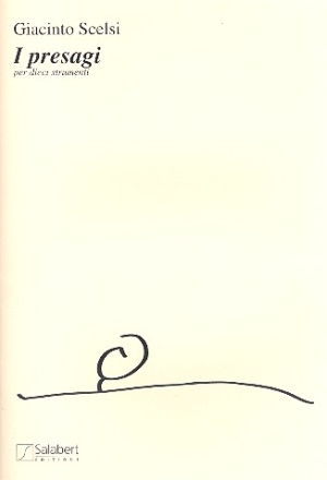 I presagi fr 11 Instrumente Partitur