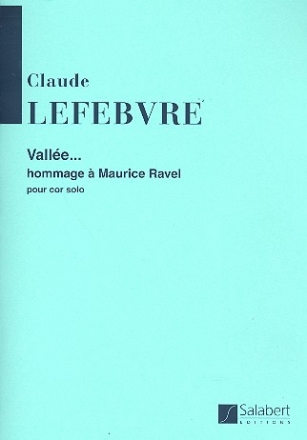 Valle pour cor