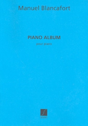 Piano Album 5 pices pour piano