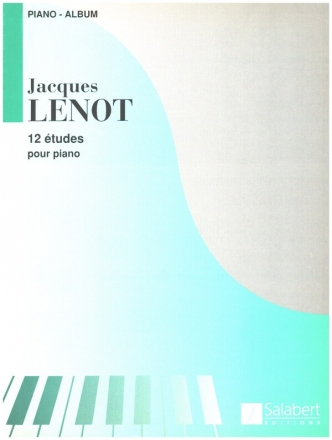 12 Etudes pour piano
