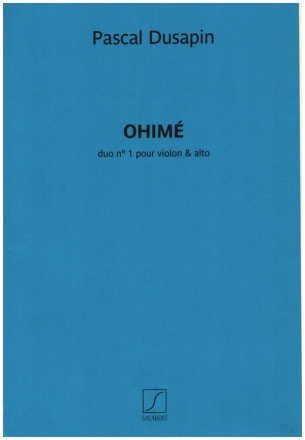 Ohim no.1 pour violon et alto