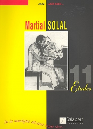 11 etudes pour piano