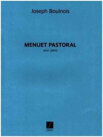 Menuet Pastoral pour piano