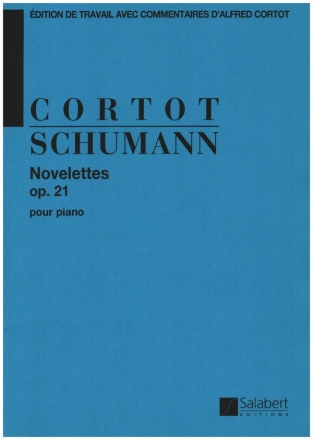 Novelettes op.21 pour piano