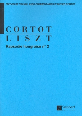 Rapsodie hongroise no.2 pour piano Piano