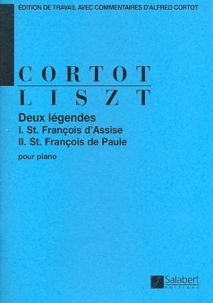2 Legendes pour piano